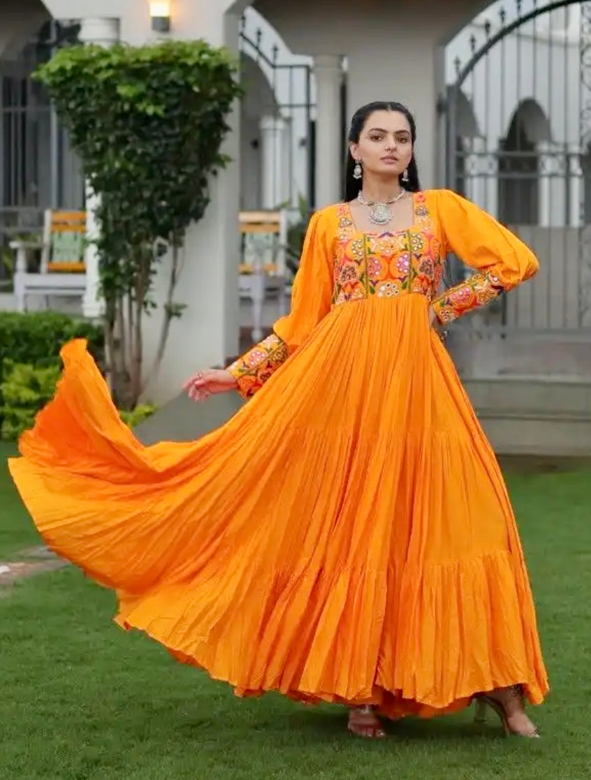 Boho Glam Gown - 2