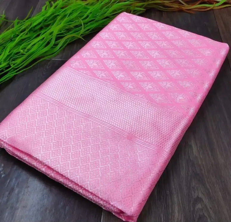 Neelira Litchi Silk Saree