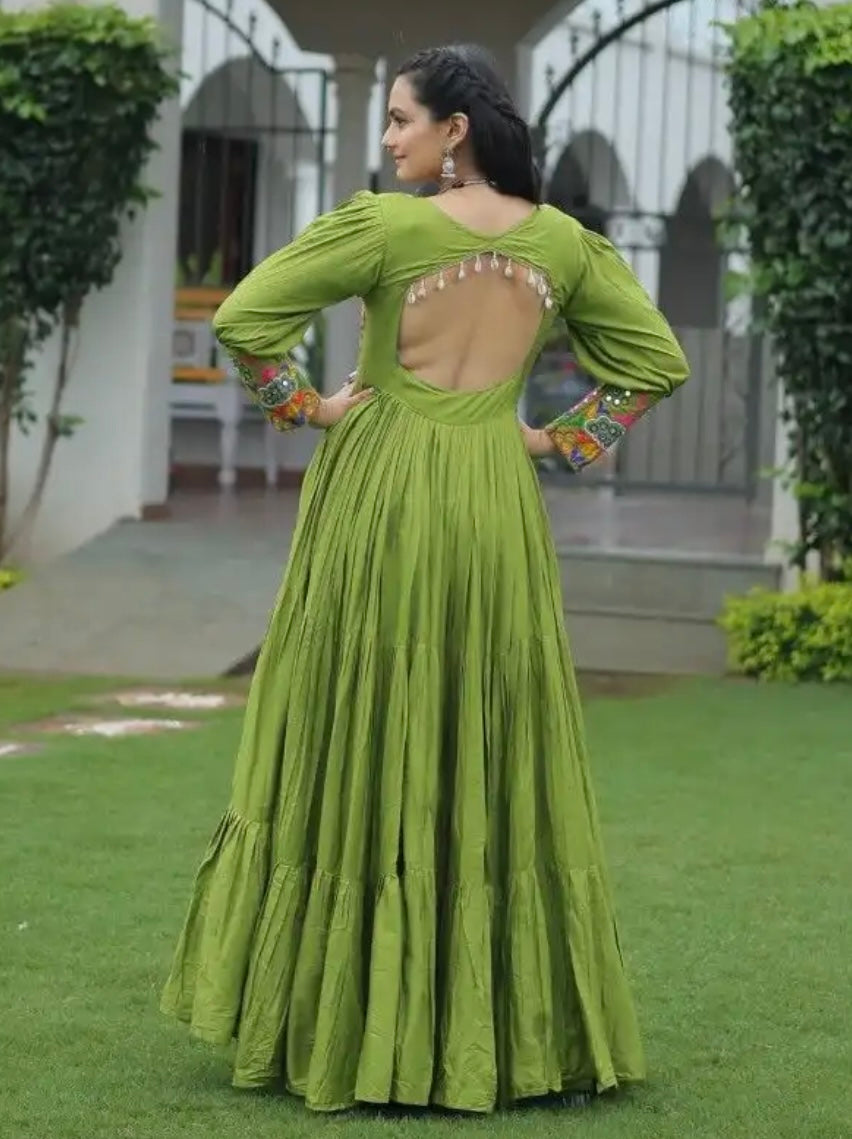 Boho Glam Gown - 2