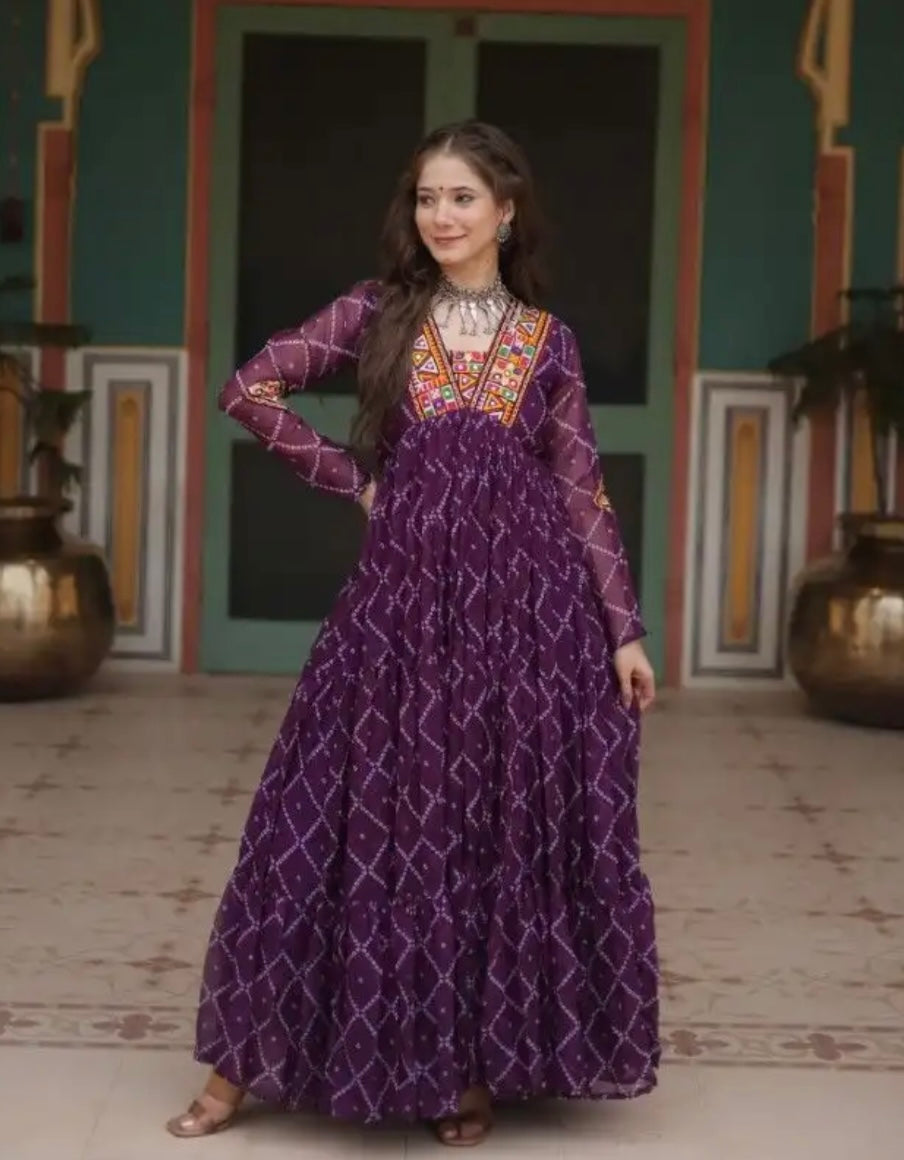 Boho Glam Gown - 1