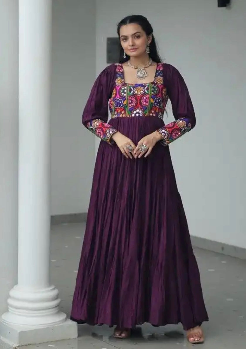 Boho Glam Gown - 2