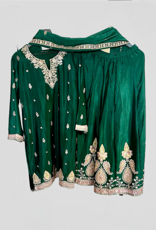 Belle of Ireland Palazzo Set