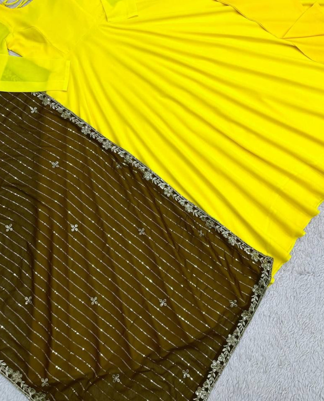 Sunflower Gown