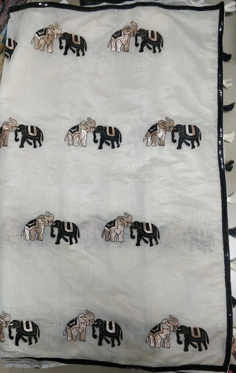 Siddhi Hand Embroidered Saree