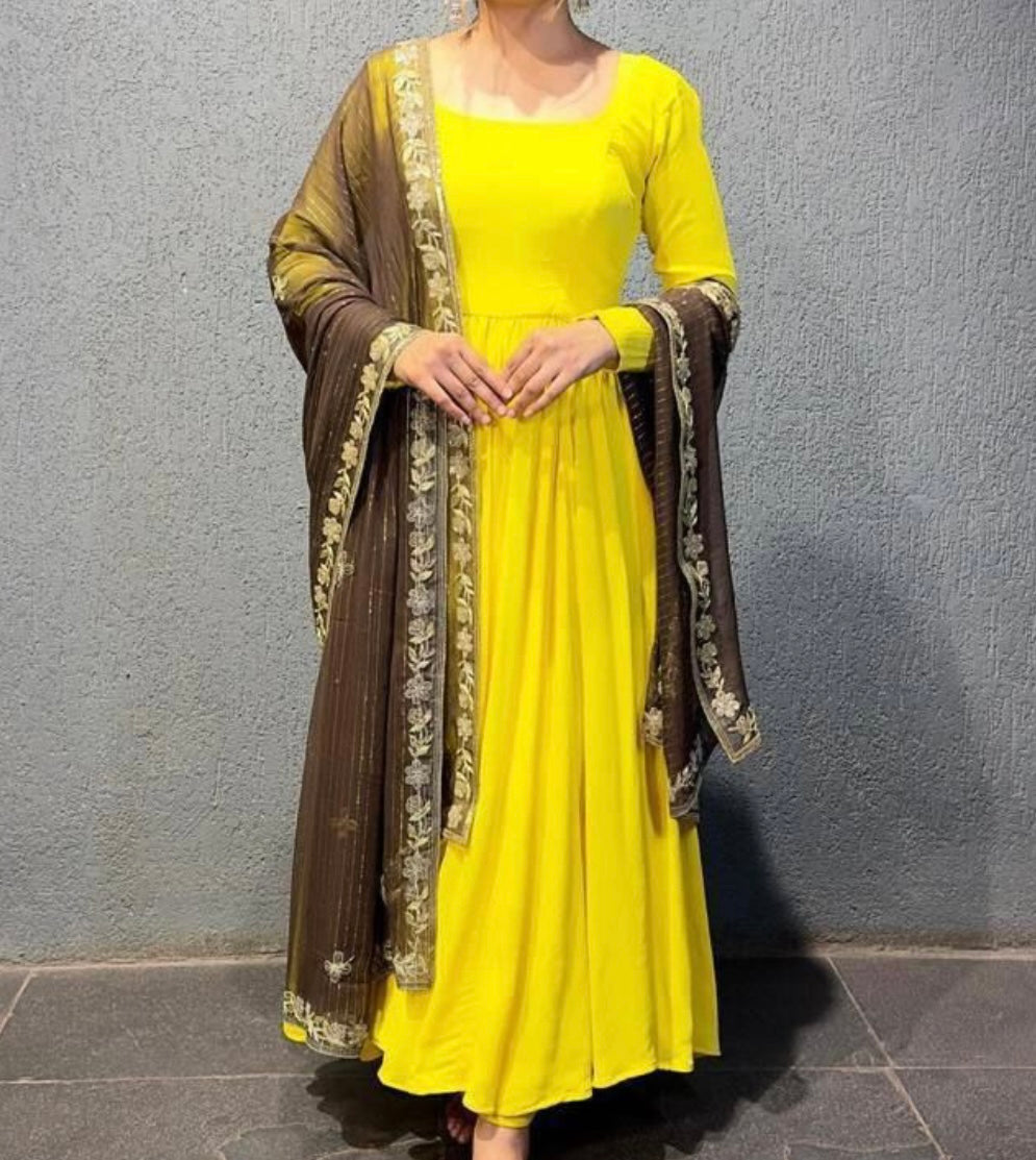 Sunflower Gown