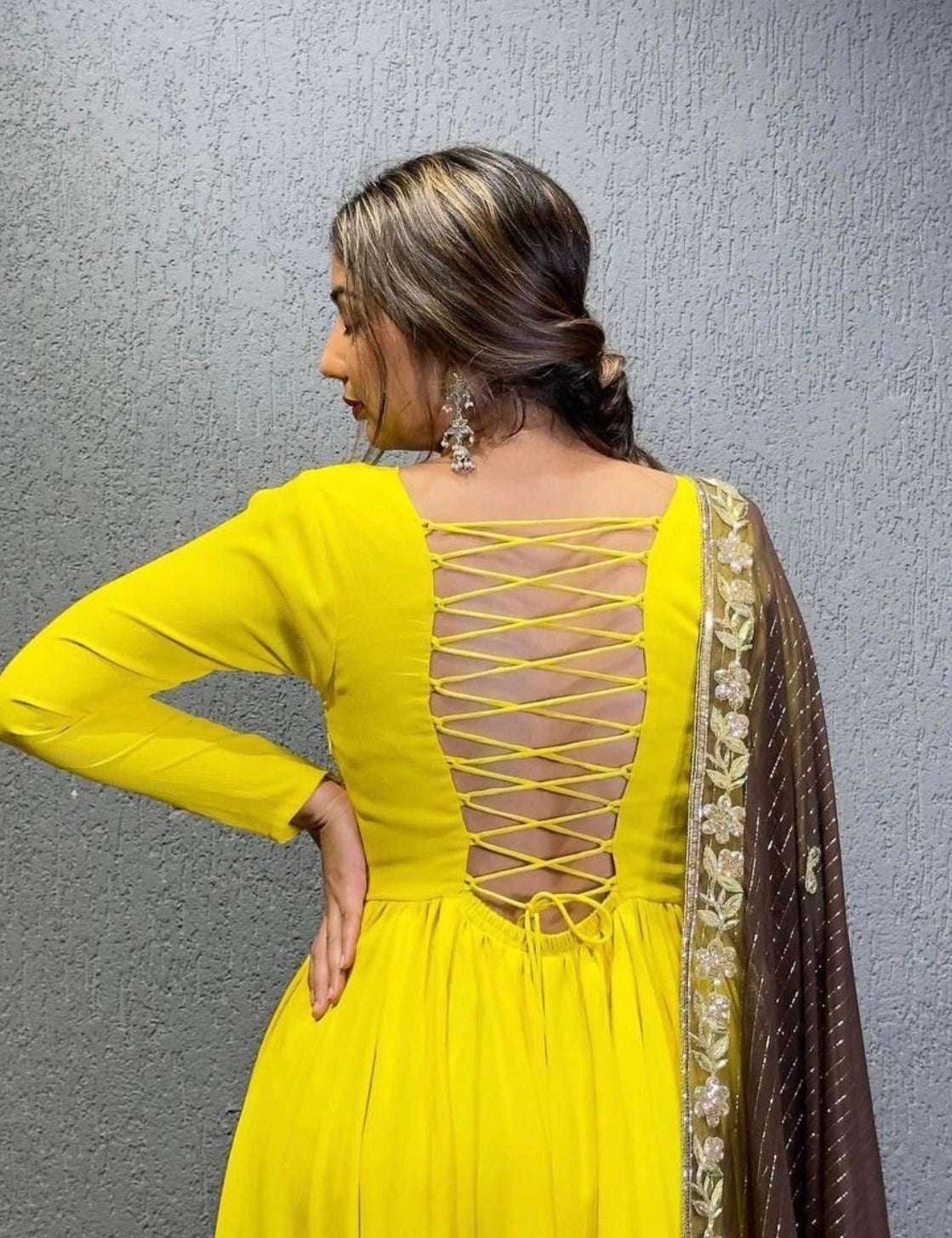 Sunflower Gown
