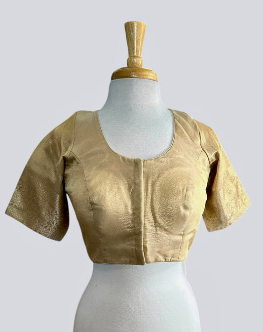 Aaravi Tissue Blouse