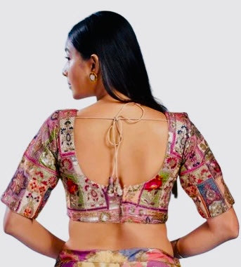 Anaya Vintage Kosher Silk Blouse