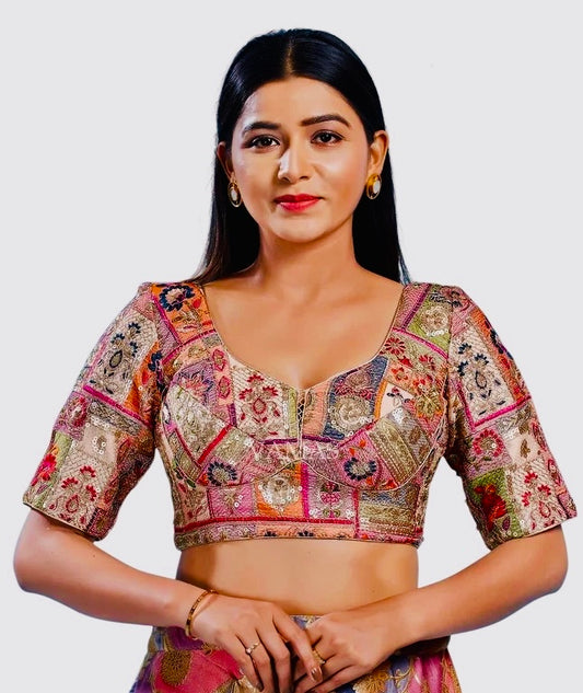 Anaya Vintage Kosher Silk Blouse