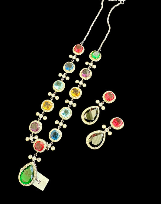 Blooming Bouquet Necklace Set