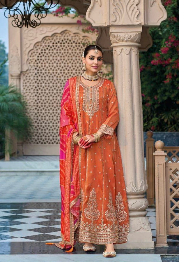 Nora 2-piece Anarkali Gown