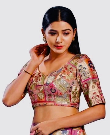 Anaya Vintage Kosher Silk Blouse
