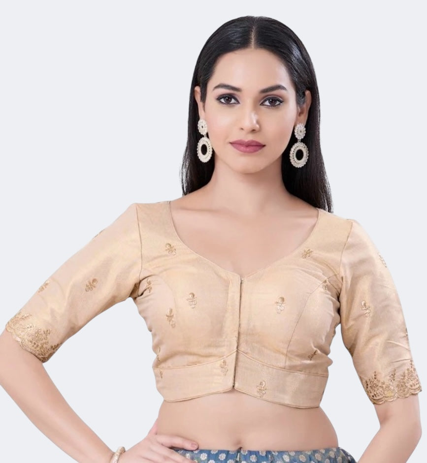 Sophia Shimmer Blouse