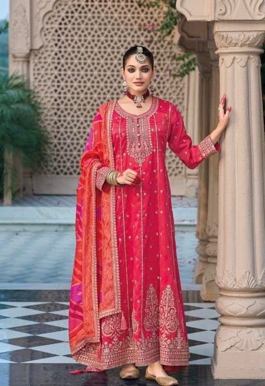 Nora 2-piece Anarkali Gown