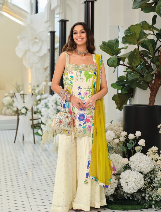Suhana - 3 Piece Palazzo Set