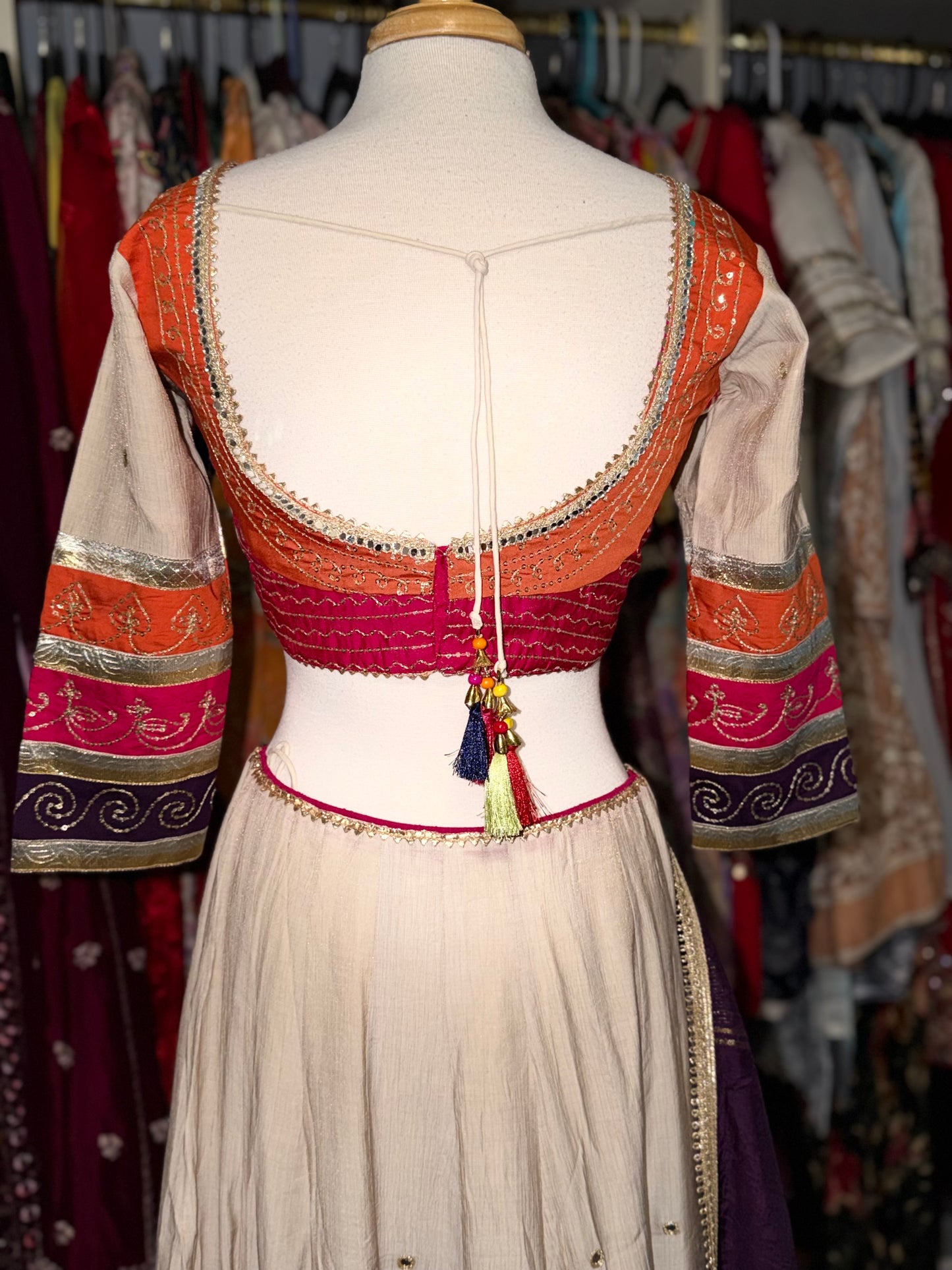 Arohi Multicolor Lehenga