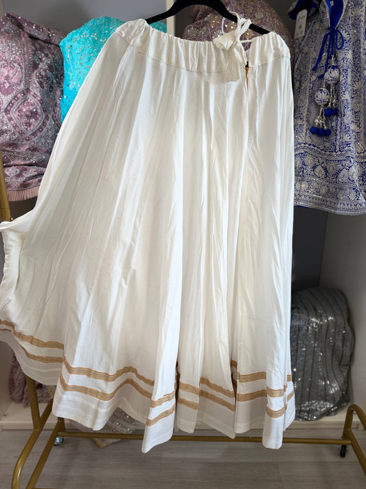 Devi - Chaniya Only (White)