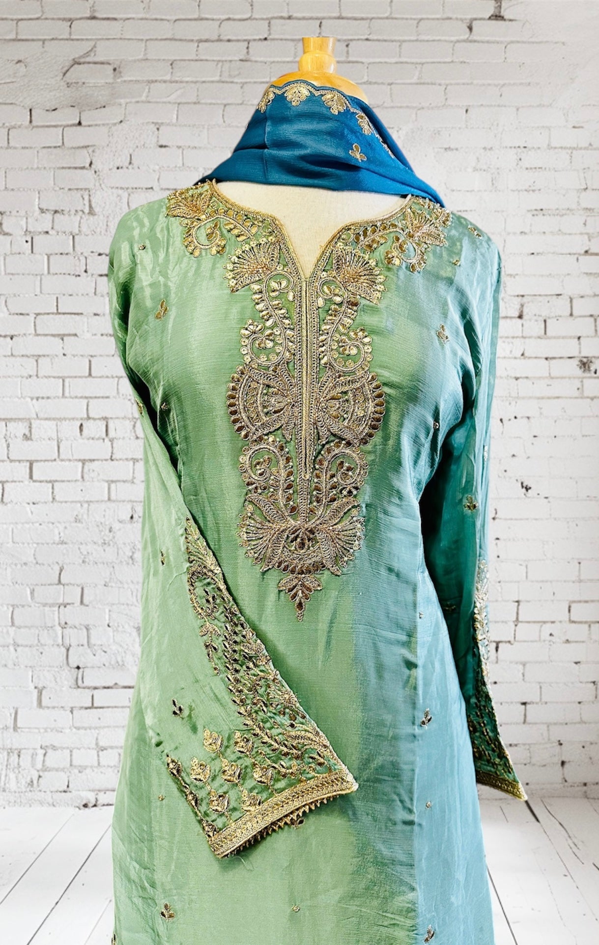 Azula Lehenga with Long Kurti