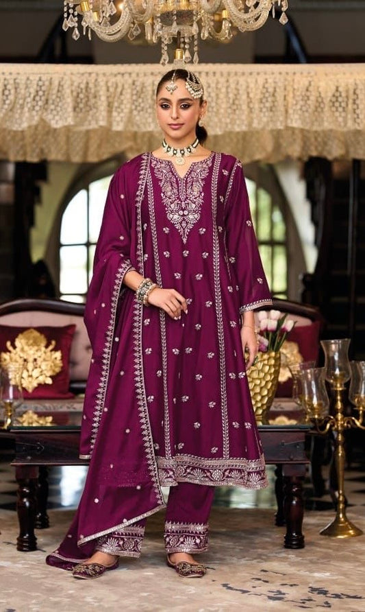 Trisha 3piece Salwar Suit