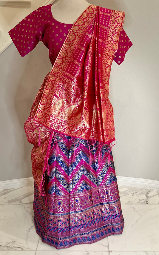 Brocade  Banarasi Lehenga