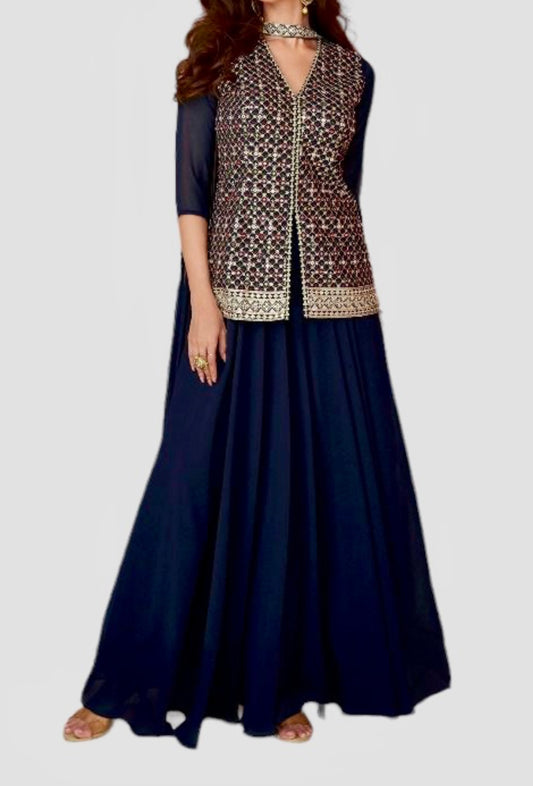 Midnight Star Palazzo Set