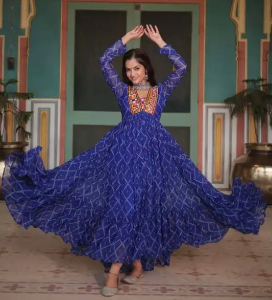 Boho Glam Gown - 1