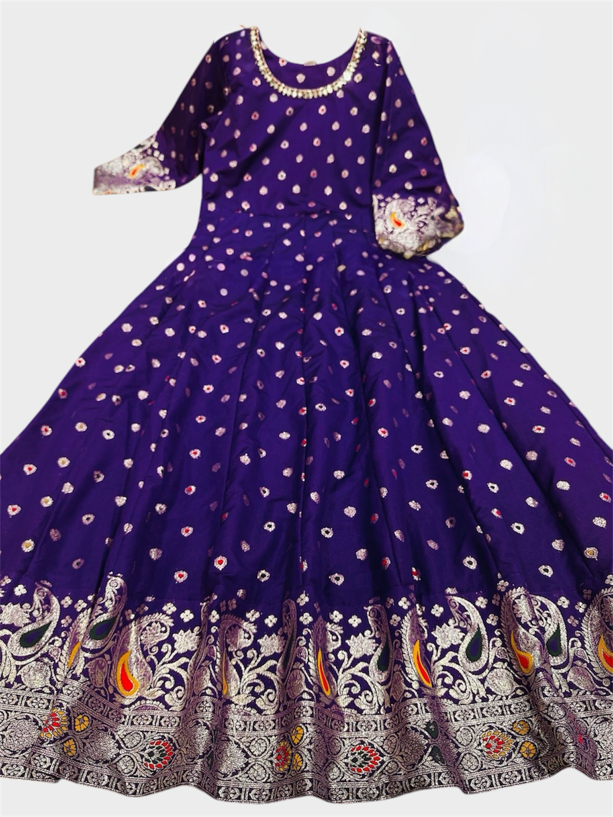 Bea Gown with Dupatta