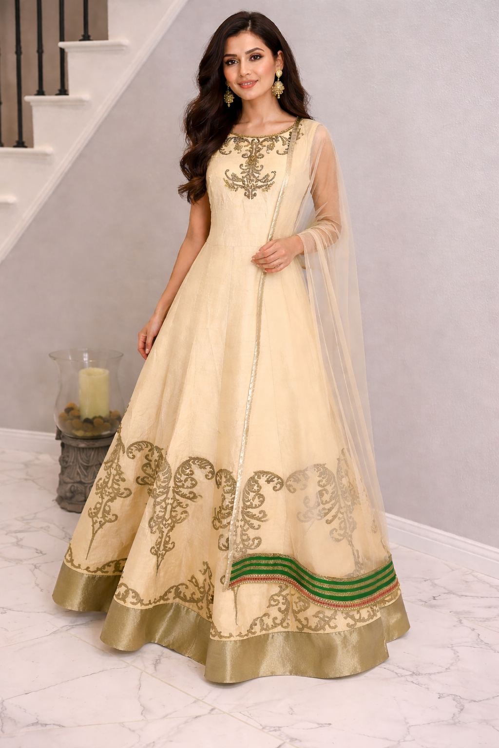 The Serene Gown