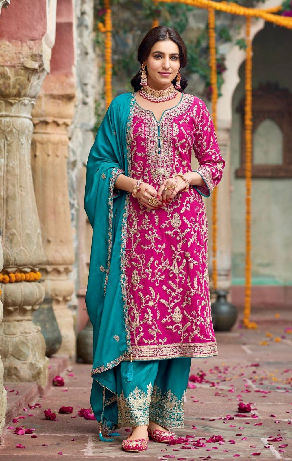 Amara 3-piece Suit