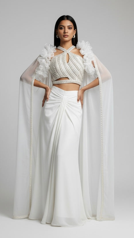 Tapioca Pearls - 3piece Shrug Set