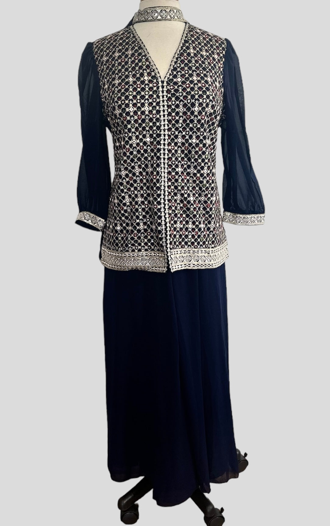 Midnight Star Palazzo Set