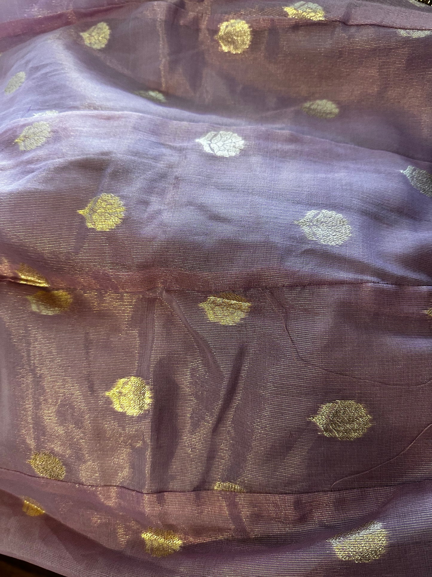 Pihu Shimmer Anarkali Gown