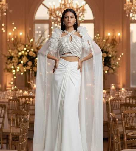 Tapioca Pearls - 3piece Shrug Set