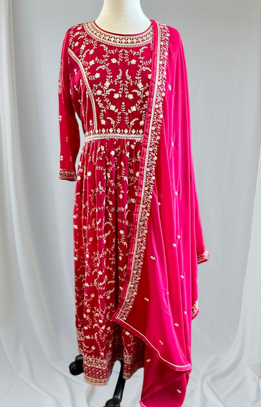 Rani Pink Gown