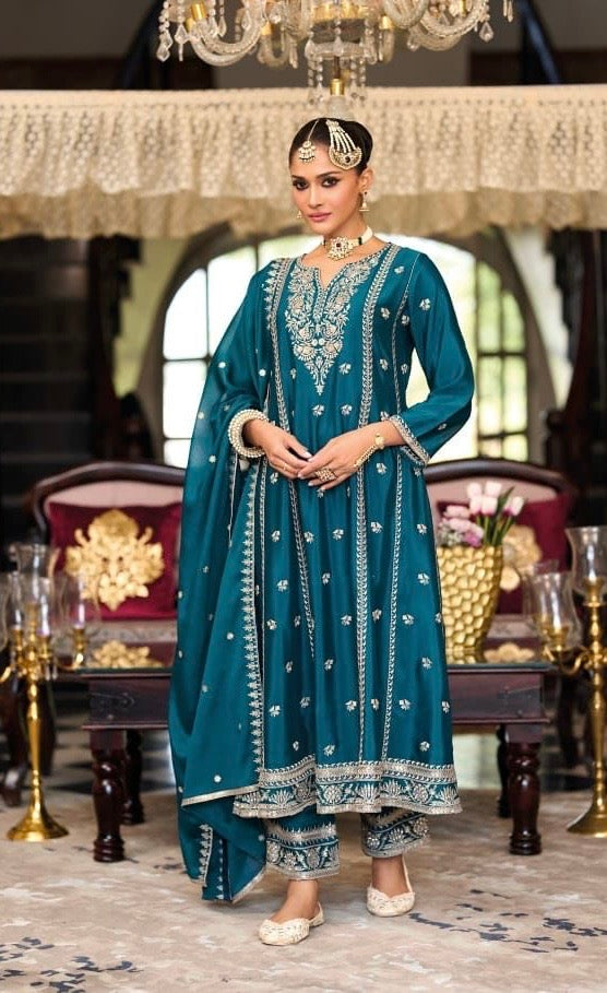Trisha 3piece Salwar Suit