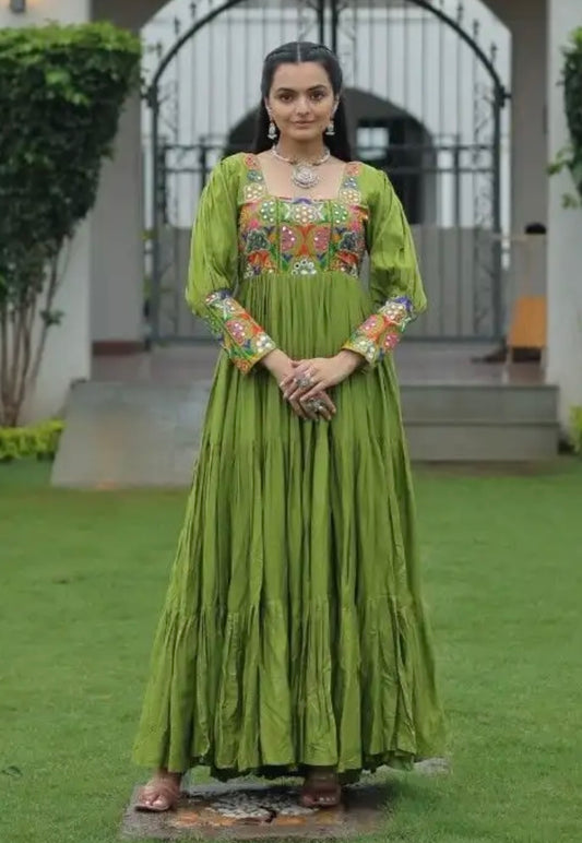 Boho Glam Gown - 2