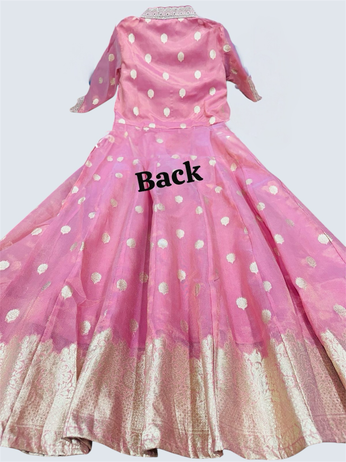 Pihu Shimmer Anarkali Gown