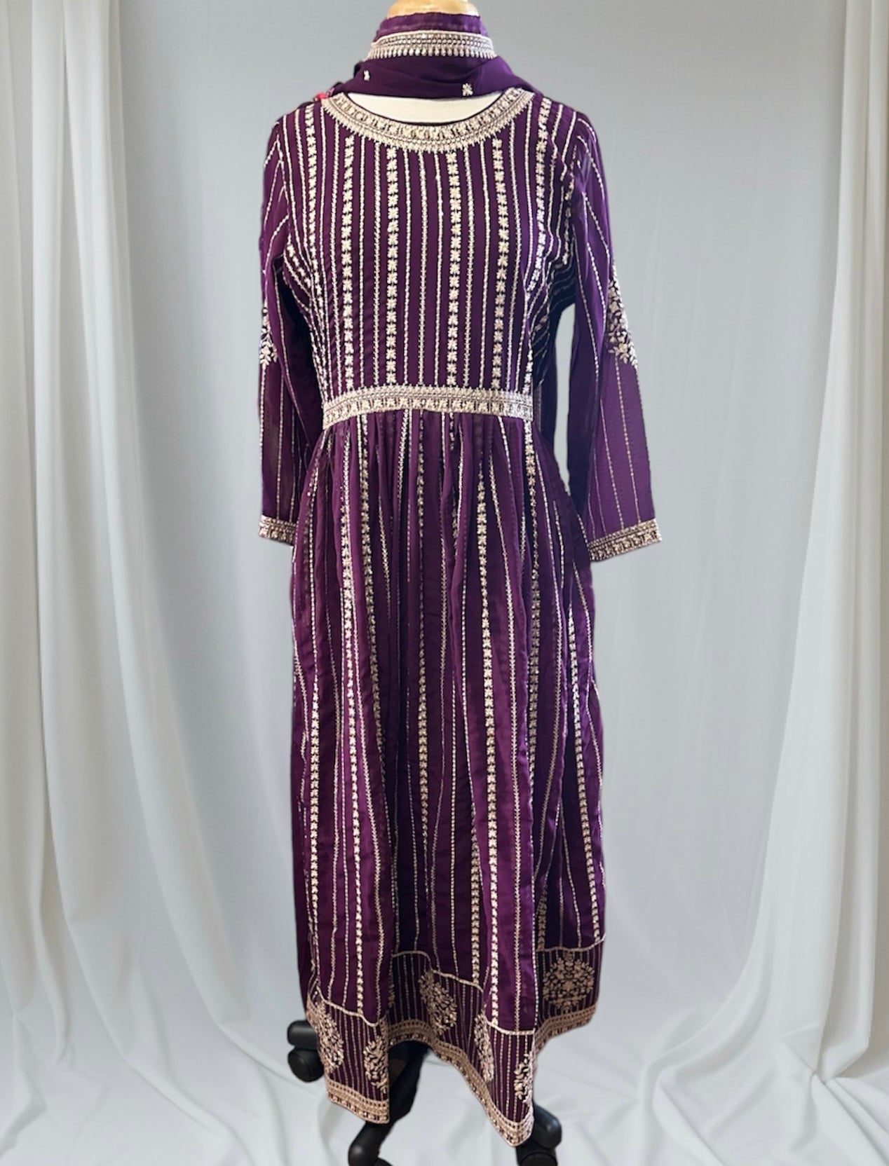 Purple Gown