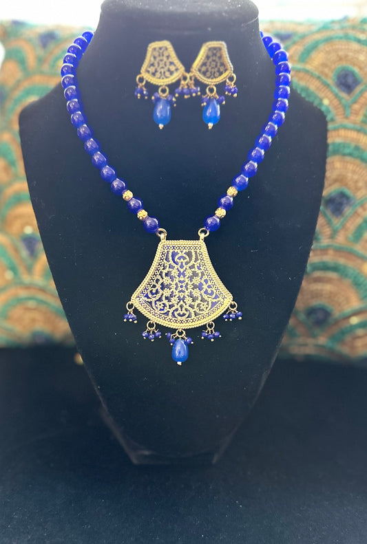 Thewa Set - Blue