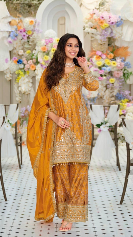 Juhi - 3piece Suit