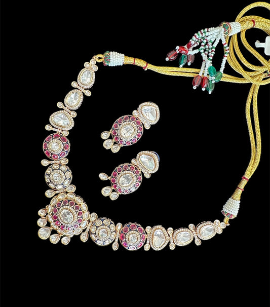 Pink and Blue Meena