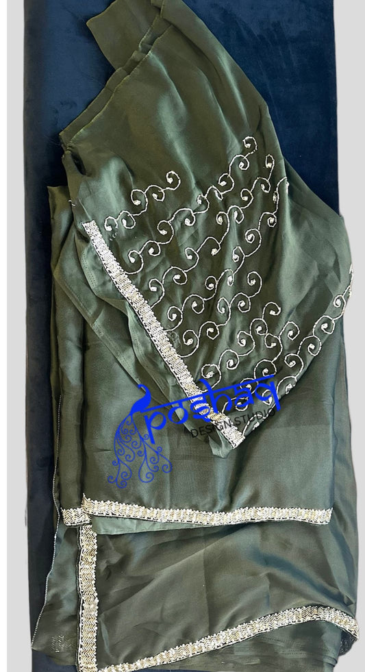 Saree Elegance in Soft Chiffon