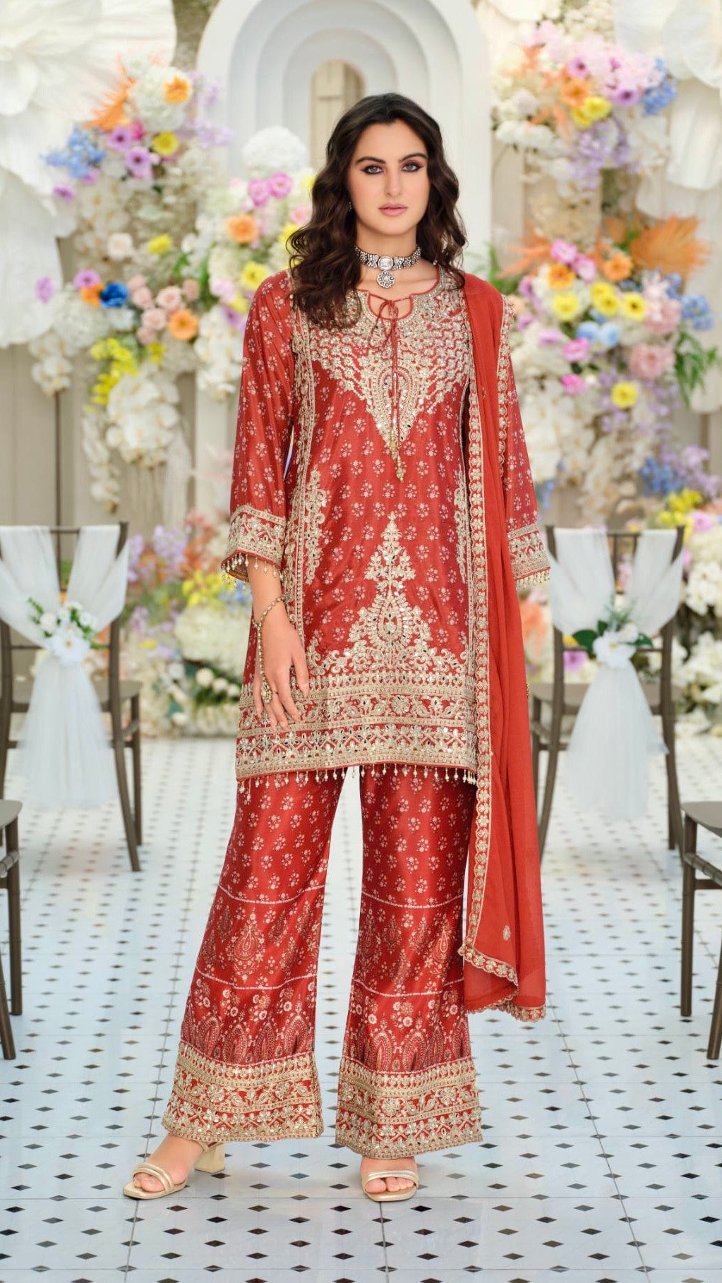 Juhi - 3piece Suit