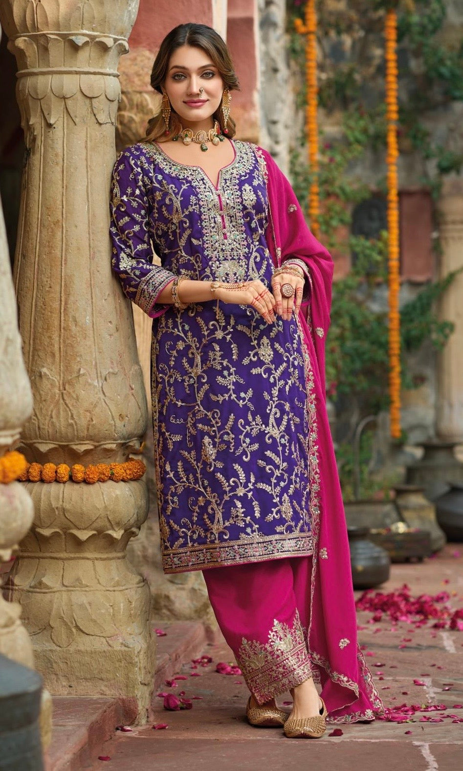 Amara 3-piece Suit
