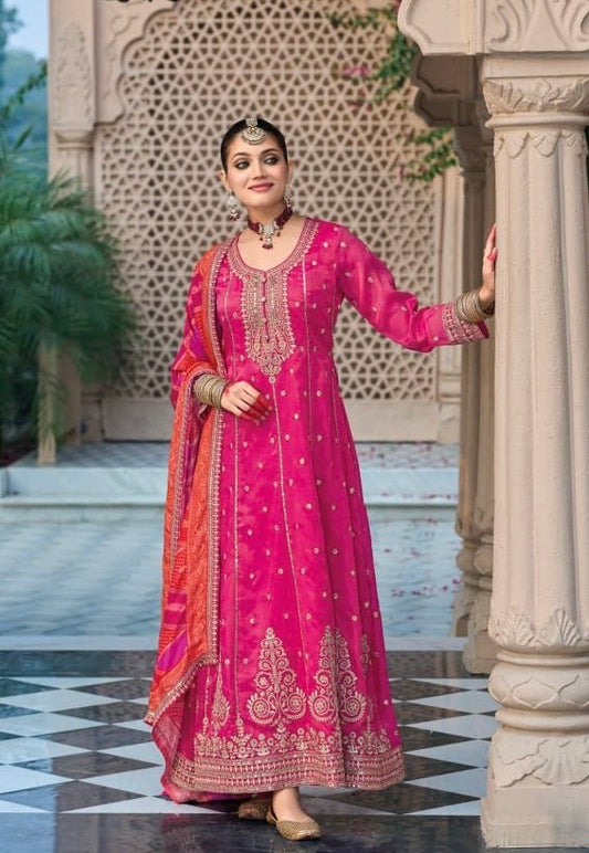 Nora 2-piece Anarkali Gown