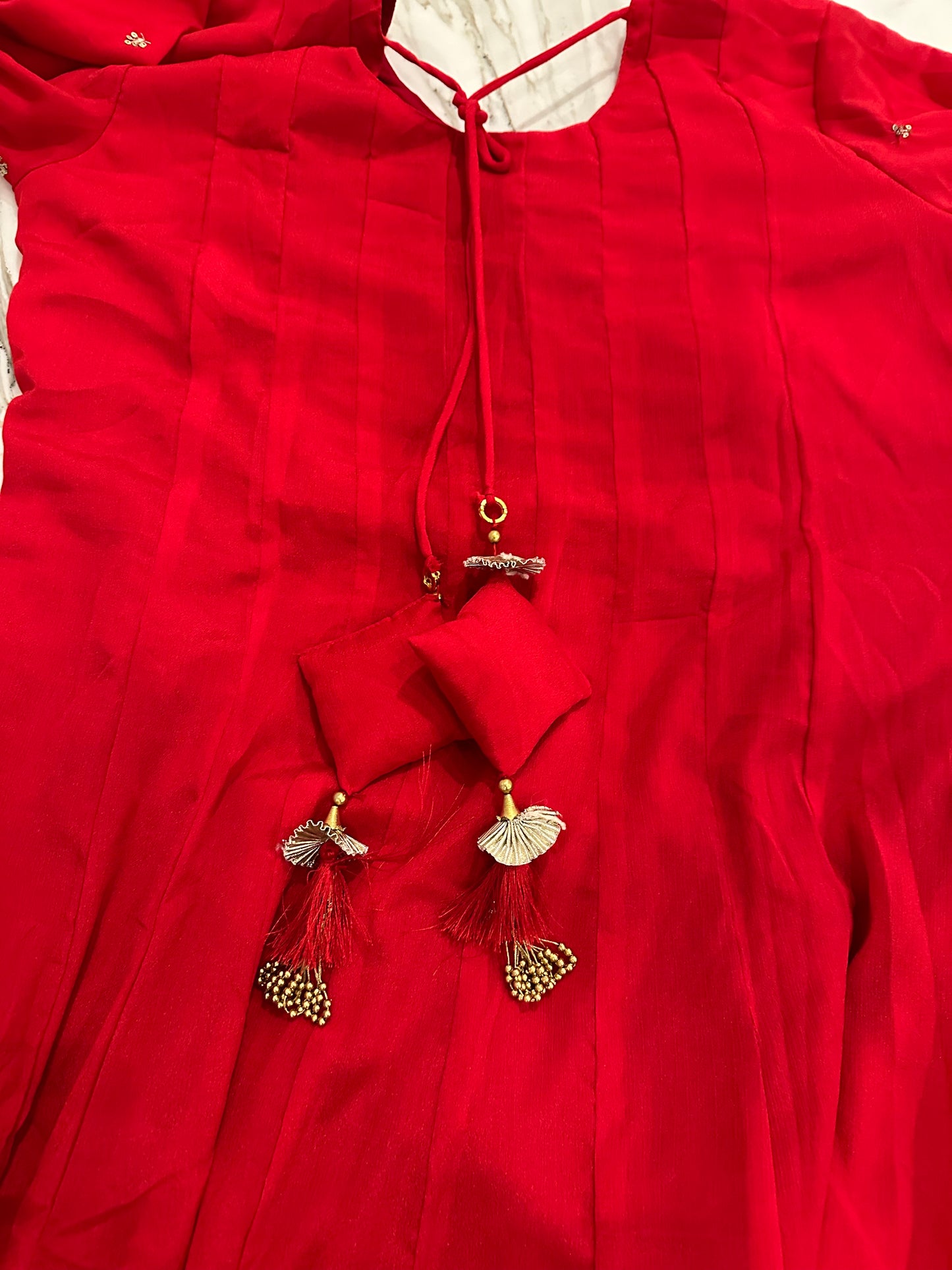 Suhaagan Gown
