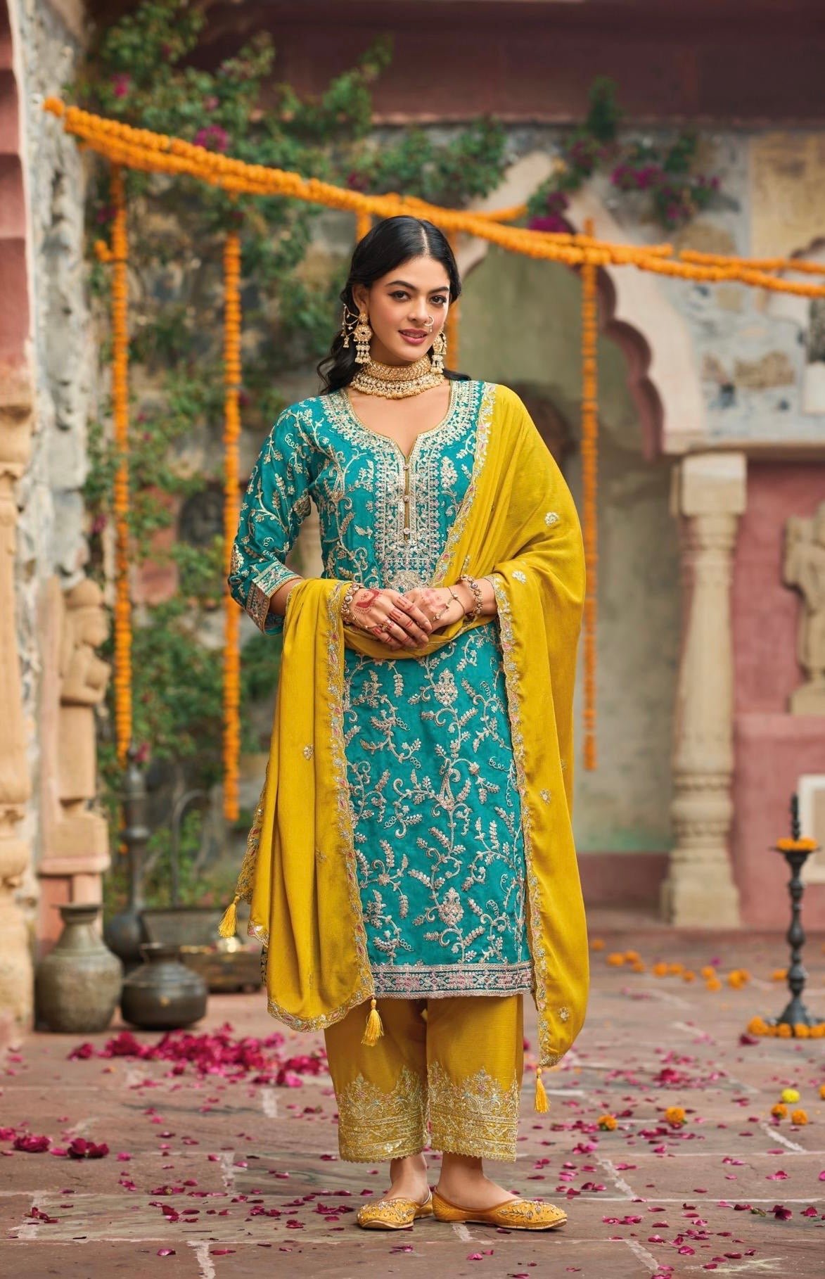 Amara 3-piece Suit