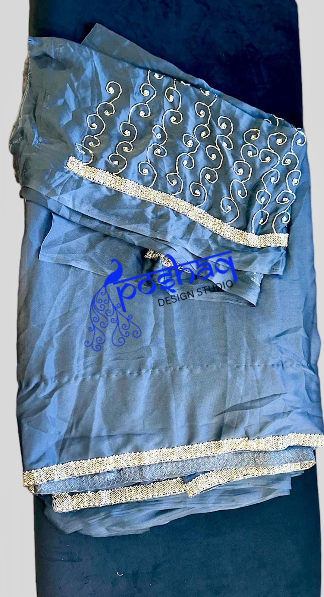 Saree Elegance in Soft Chiffon