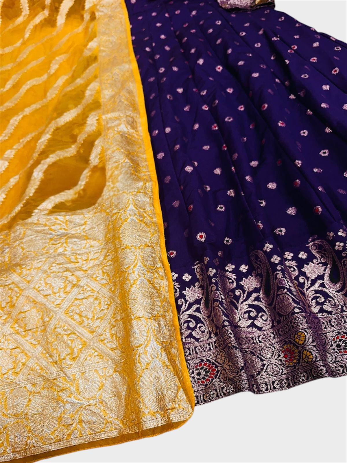Bea Gown with Dupatta