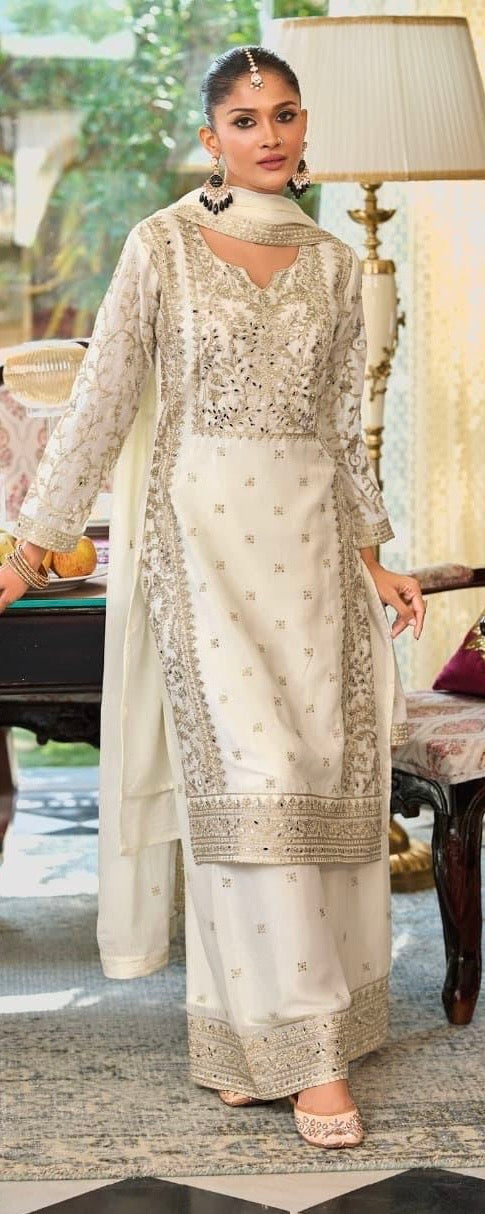 Kyra Kurta Palazzo Set